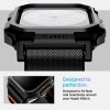 Etui z paskiem Spigen Lite Fit Pro do Apple Watch 10 / 11 (42 mm) – Czarny Matowy (Matte Black)